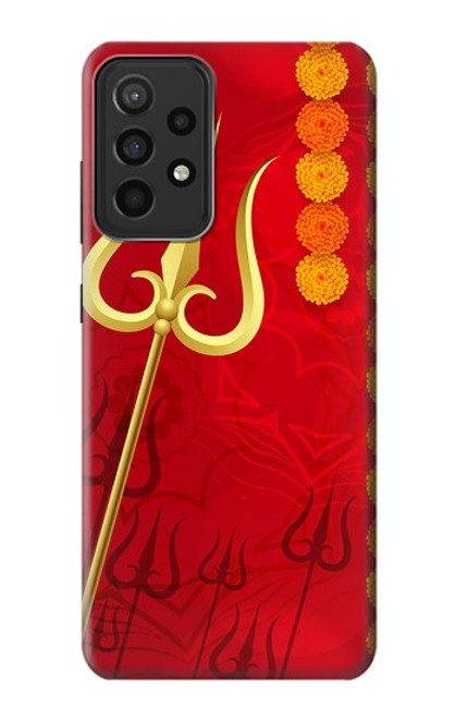 S3788 Shiv Trishul Case For Samsung Galaxy A52s 5G