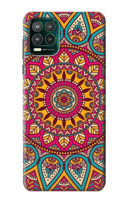 S3694 Hippie Art Pattern Case For Motorola Moto G Stylus 5G