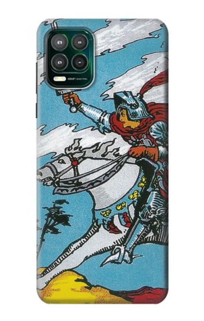 S3731 Tarot Card Knight of Swords Case For Motorola Moto G Stylus 5G