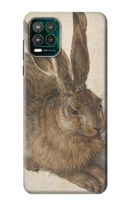 S3781 Albrecht Durer Young Hare Case For Motorola Moto G Stylus 5G