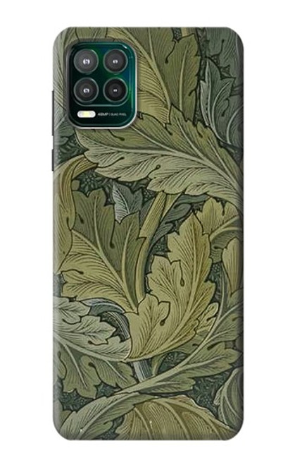 S3790 William Morris Acanthus Leaves Case For Motorola Moto G Stylus 5G