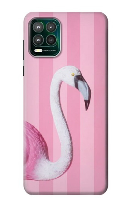 S3805 Flamingo Pink Pastel Case For Motorola Moto G Stylus 5G