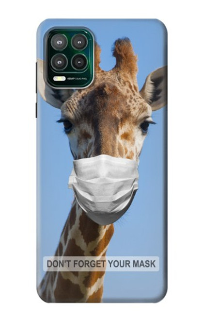 S3806 Funny Giraffe Case For Motorola Moto G Stylus 5G