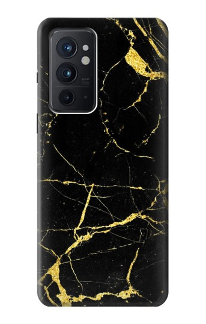 S2896 Gold Marble Graphic Printed Case For OnePlus 9RT 5G