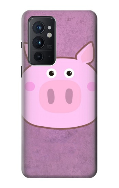 S3269 Pig Cartoon Case For OnePlus 9RT 5G