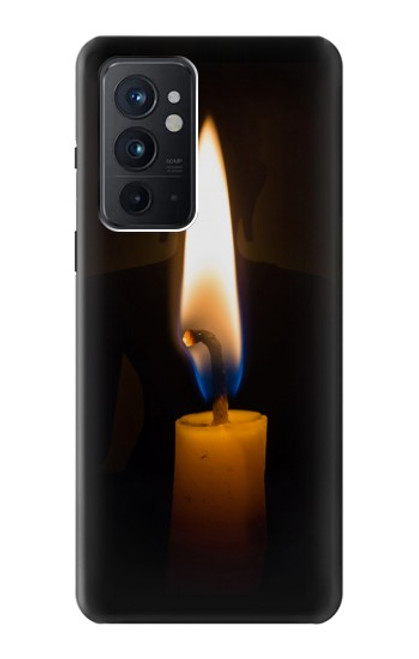 S3530 Buddha Candle Burning Case For OnePlus 9RT 5G