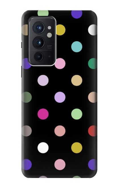 S3532 Colorful Polka Dot Case For OnePlus 9RT 5G