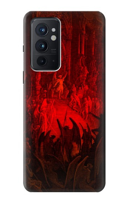 S3583 Paradise Lost Satan Case For OnePlus 9RT 5G