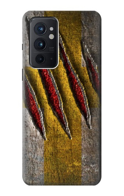 S3603 Wolverine Claw Slash Case For OnePlus 9RT 5G
