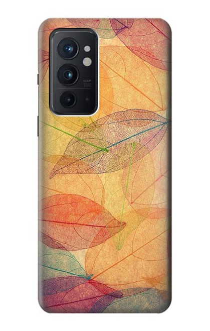 S3686 Fall Season Leaf Autumn Case For OnePlus 9RT 5G