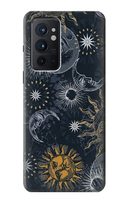 S3702 Moon and Sun Case For OnePlus 9RT 5G