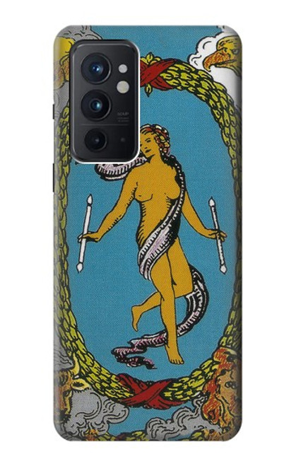 S3746 Tarot Card The World Case For OnePlus 9RT 5G
