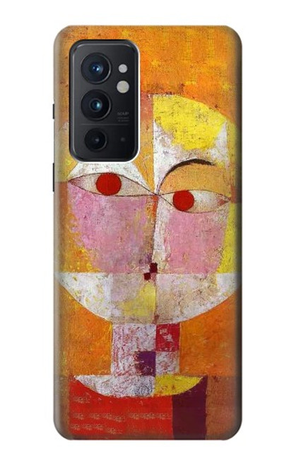 S3811 Paul Klee Senecio Man Head Case For OnePlus 9RT 5G