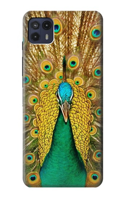 S0513 Peacock Case For Motorola Moto G50 5G [for G50 5G only. NOT for G50]