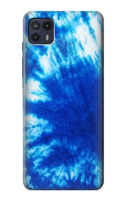 S1869 Tie Dye Blue Case For Motorola Moto G50 5G [for G50 5G only. NOT for G50]