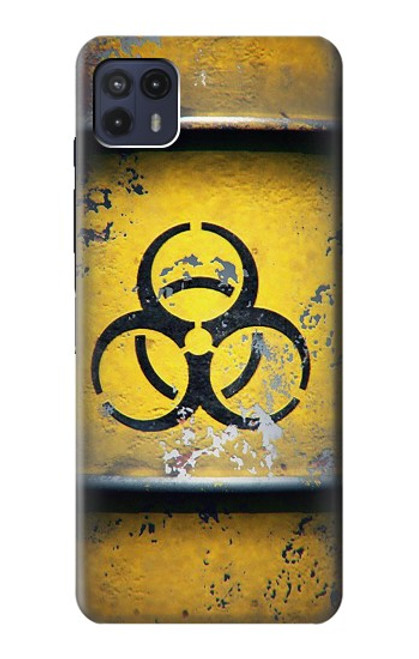 S3669 Biological Hazard Tank Graphic Case For Motorola Moto G50 5G [for G50 5G only. NOT for G50]