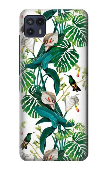 S3697 Leaf Life Birds Case For Motorola Moto G50 5G [for G50 5G only. NOT for G50]