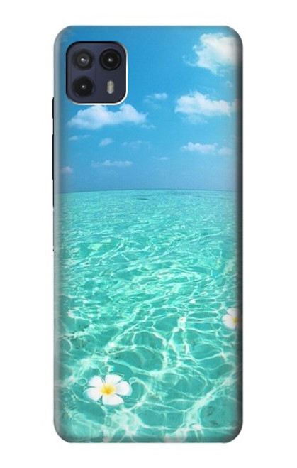 S3720 Summer Ocean Beach Case For Motorola Moto G50 5G [for G50 5G only. NOT for G50]