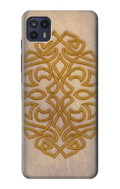 S3796 Celtic Knot Case For Motorola Moto G50 5G [for G50 5G only. NOT for G50]