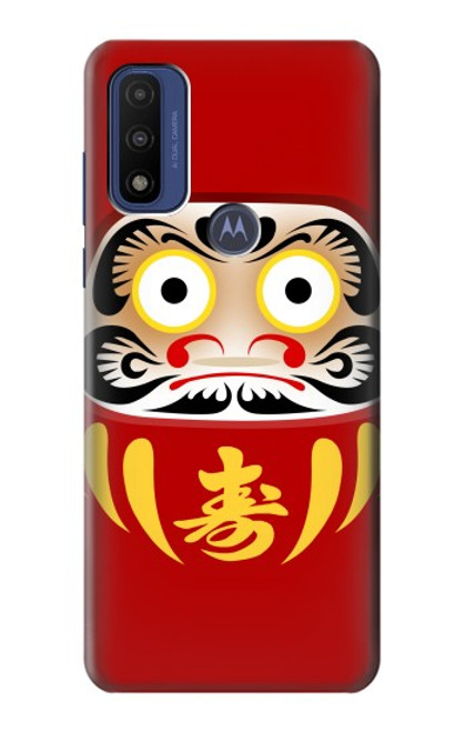 S3045 Japan Good Luck Daruma Doll Case For Motorola G Pure