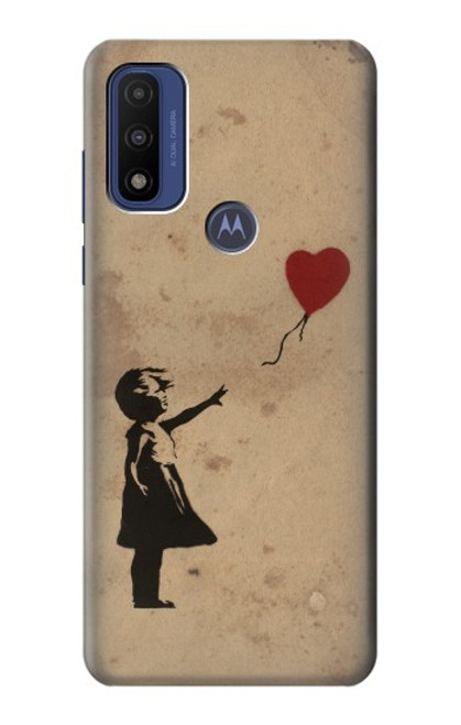 S3170 Girl Heart Out of Reach Case For Motorola G Pure