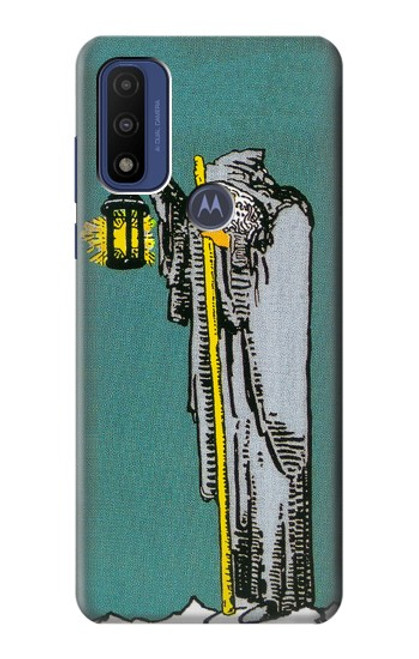 S3741 Tarot Card The Hermit Case For Motorola G Pure