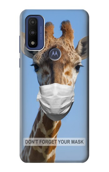 S3806 Funny Giraffe Case For Motorola G Pure