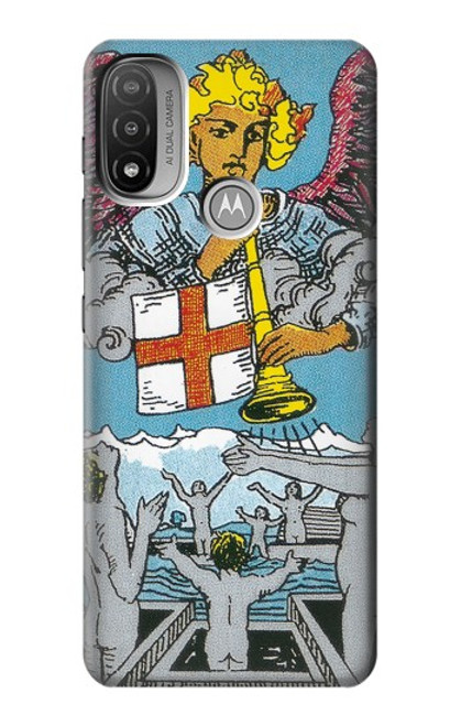 S3743 Tarot Card The Judgement Case For Motorola Moto E20,E30,E40