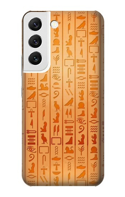 S3440 Egyptian Hieroglyphs Case For Samsung Galaxy S22