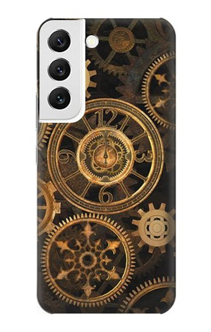 S3442 Clock Gear Case For Samsung Galaxy S22