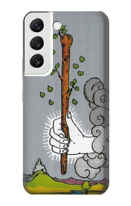 S3723 Tarot Card Age of Wands Case For Samsung Galaxy S22