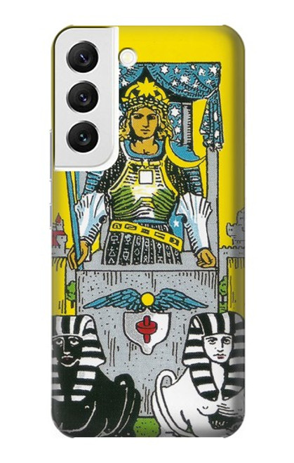 S3739 Tarot Card The Chariot Case For Samsung Galaxy S22