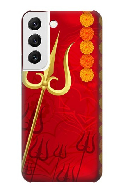 S3788 Shiv Trishul Case For Samsung Galaxy S22