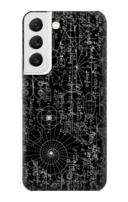 S3808 Mathematics Blackboard Case For Samsung Galaxy S22