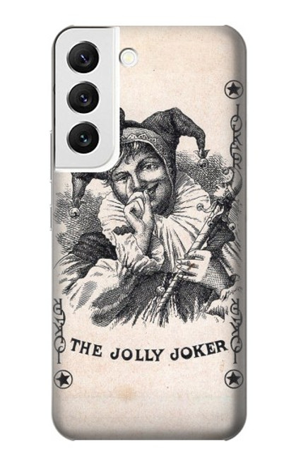 S3818 Vintage Playing Card Case For Samsung Galaxy S22