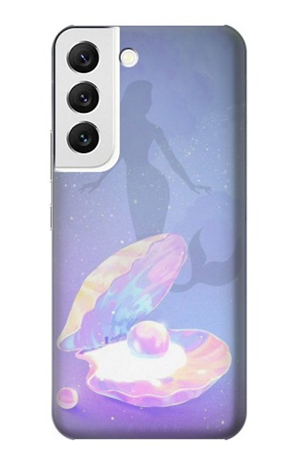 S3823 Beauty Pearl Mermaid Case For Samsung Galaxy S22