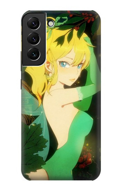 S0095 Peter Pan's Tinker Bell Case For Samsung Galaxy S22 Plus