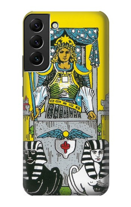 S3739 Tarot Card The Chariot Case For Samsung Galaxy S22 Plus