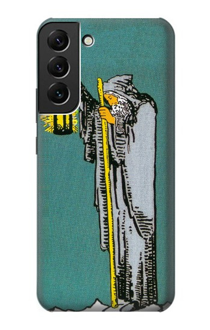 S3741 Tarot Card The Hermit Case For Samsung Galaxy S22 Plus