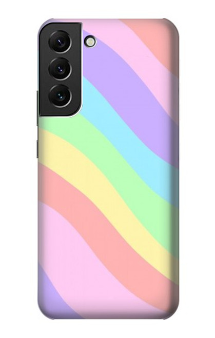 S3810 Pastel Unicorn Summer Wave Case For Samsung Galaxy S22 Plus