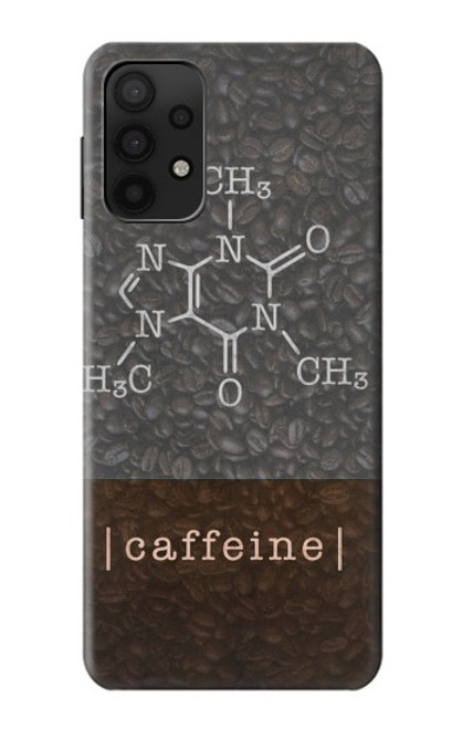 S3475 Caffeine Molecular Case For Samsung Galaxy M32 5G