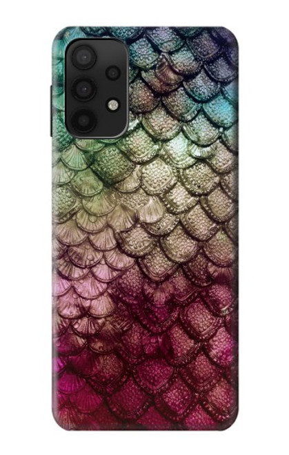 S3539 Mermaid Fish Scale Case For Samsung Galaxy M32 5G