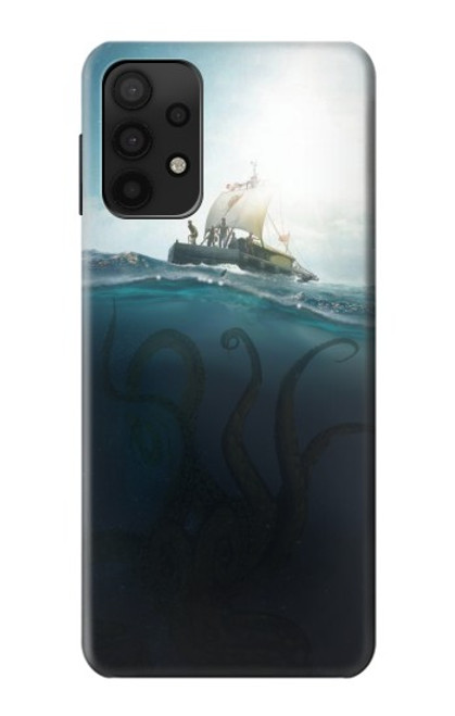 S3540 Giant Octopus Case For Samsung Galaxy M32 5G