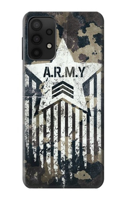 S3666 Army Camo Camouflage Case For Samsung Galaxy M32 5G