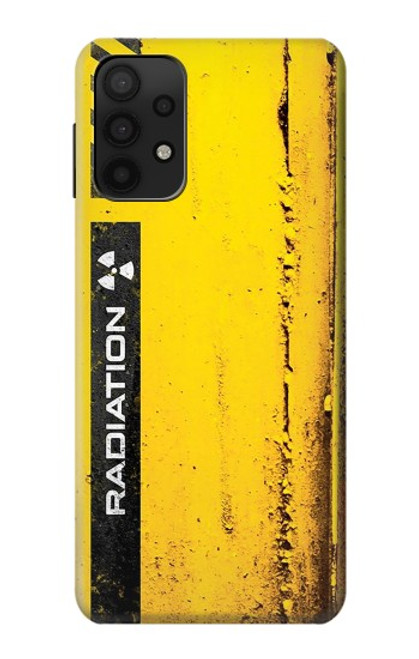 S3714 Radiation Warning Case For Samsung Galaxy M32 5G