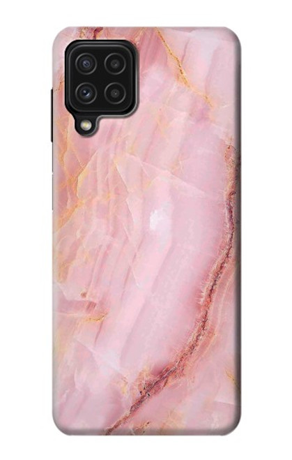 S3670 Blood Marble Case For Samsung Galaxy M22