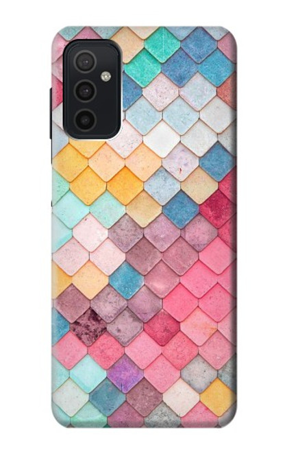 S2947 Candy Minimal Pastel Colors Case For Samsung Galaxy M52 5G