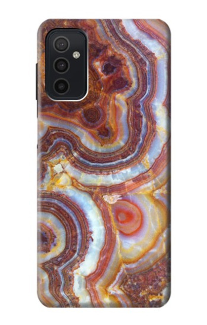 S3034 Colored Marble Texture Printed Case For Samsung Galaxy M52 5G