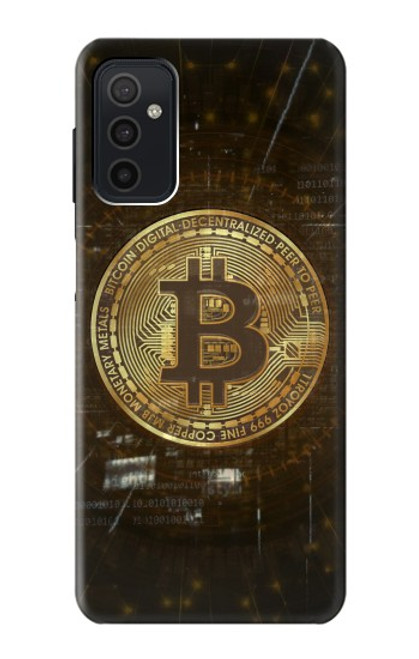 S3798 Cryptocurrency Bitcoin Case For Samsung Galaxy M52 5G
