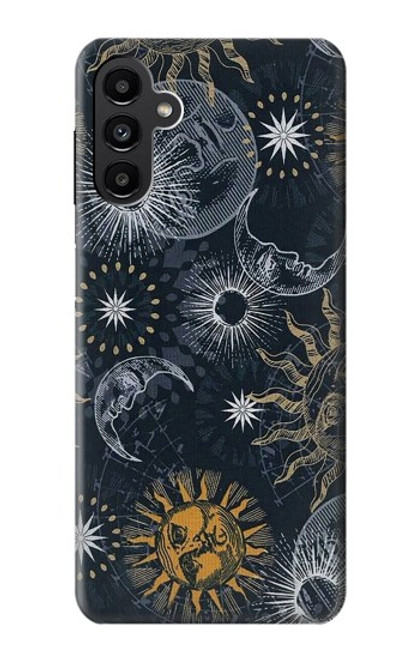 S3702 Moon and Sun Case For Samsung Galaxy A13 5G